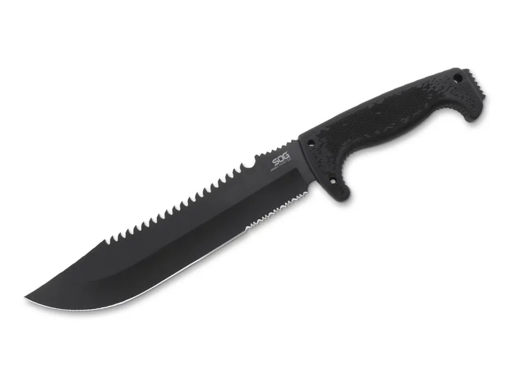 Finale Aktion SOG Jungle Primitive Outdoormesser