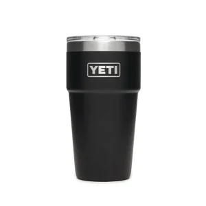 Letzte Chance YETI Single 16 oz 475 ml stapelbarer Thermobecher