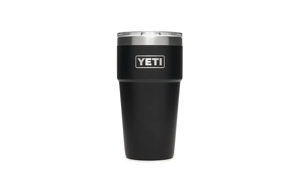 Letzte Chance YETI Single 16 oz 475 ml stapelbarer Thermobecher