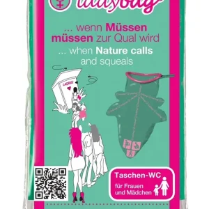 Geprüft KETS Ladybag Taschen-WC für Frauen