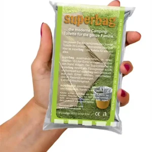 Sonderangebot KETS Superbag Campingtoilette