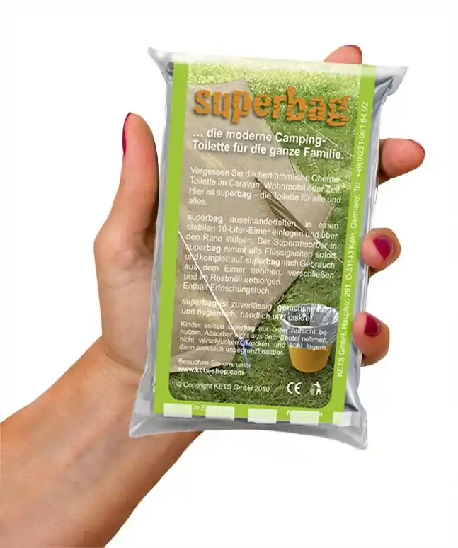 Sonderangebot KETS Superbag Campingtoilette