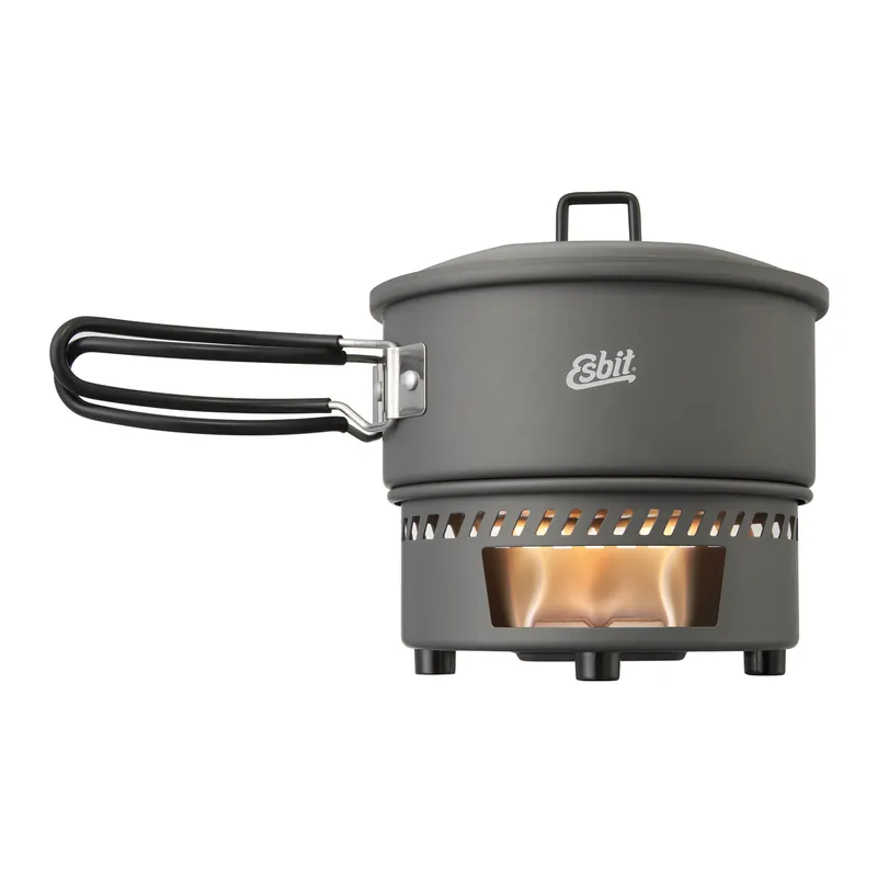 Esbit Aluminium Trockenbrennstoff-Kochset 1 L Aktuell
