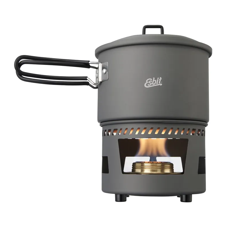 Highlight Esbit Aluminium Spiritus-Kochset 1,5 L