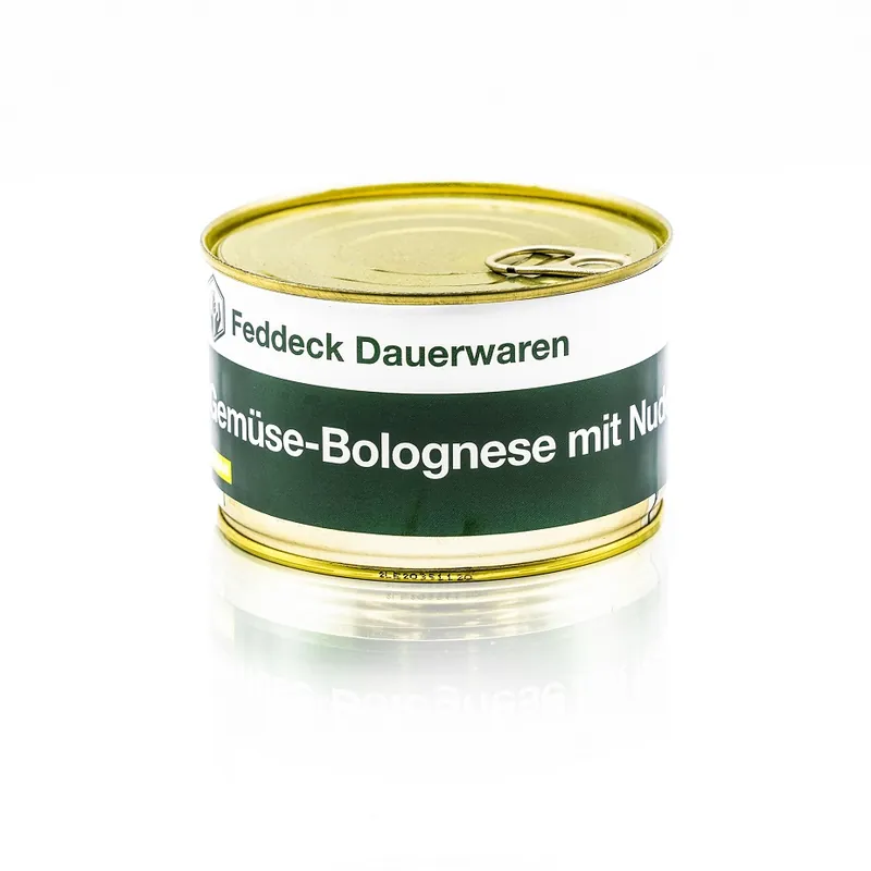 Feddeck Dauerwaren Gemüse-Bolognese mit Nudeln (400 g) Sonderaktion