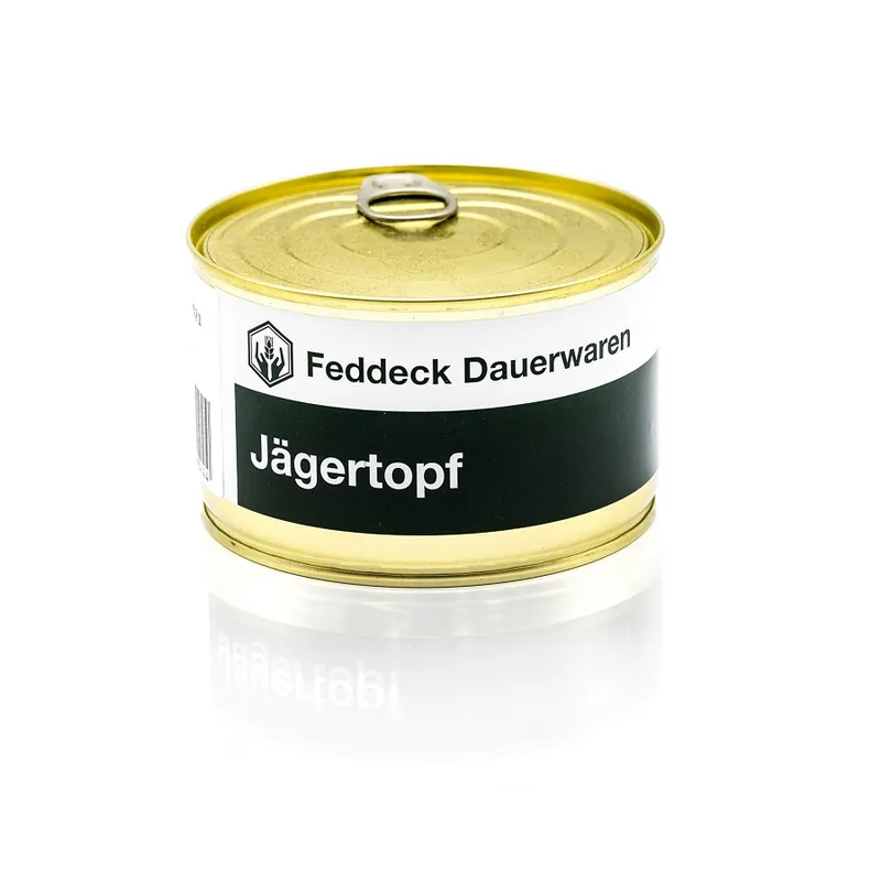Sale Feddeck Dauerwaren Jägertopf (400 g)