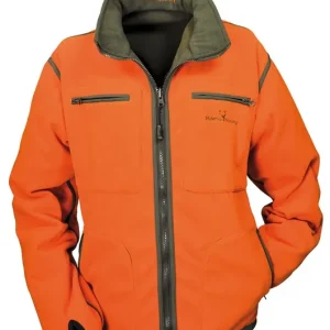 Preisknaller Hubertus Windblocker Warn-Wende-Fleecejacke