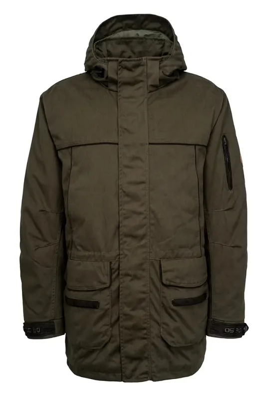 Neuheit Hubertus Hirschfänger OS 30 Outdoor-Jacke