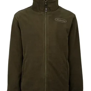 Direktkauf Hubertus Fleecejacke mit Futter bis 10 XL oliv