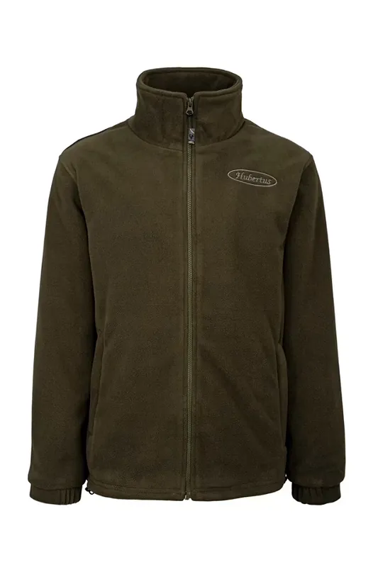 Direktkauf Hubertus Fleecejacke mit Futter bis 10 XL oliv