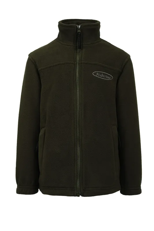 Hubertus Rhön Fleecejacke Kinder oliv Günstig