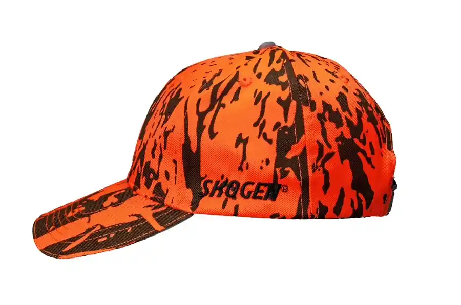 Skogen Drückjagd Signal-Basecap Geprüft