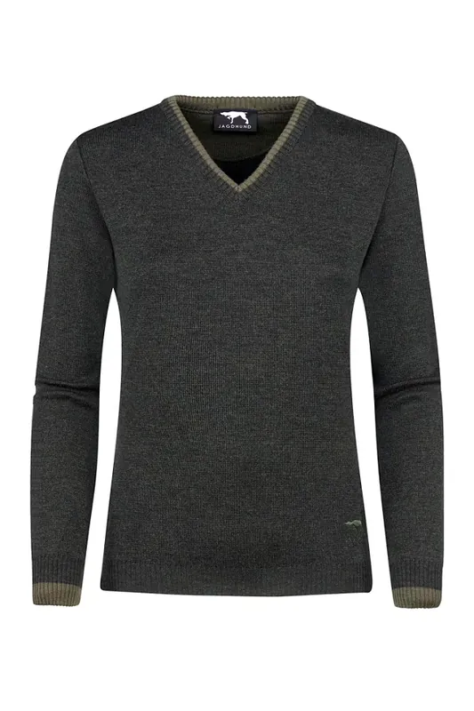 Preiswert Jagdhund Ebnit Pullover Damen