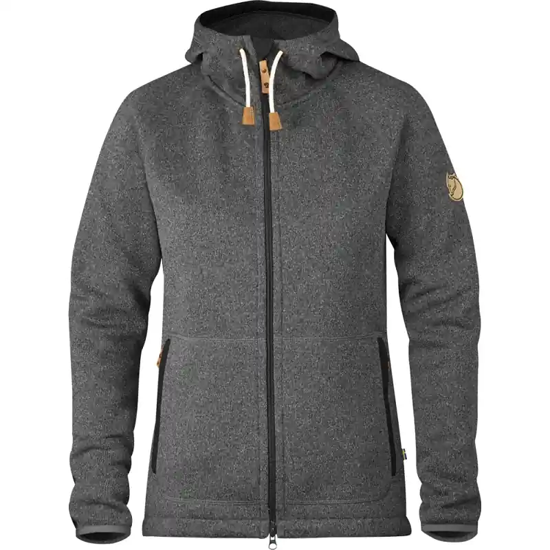 Versand Am Gleichen Tag Fjällräven Övik Fleece Hoodie Damen