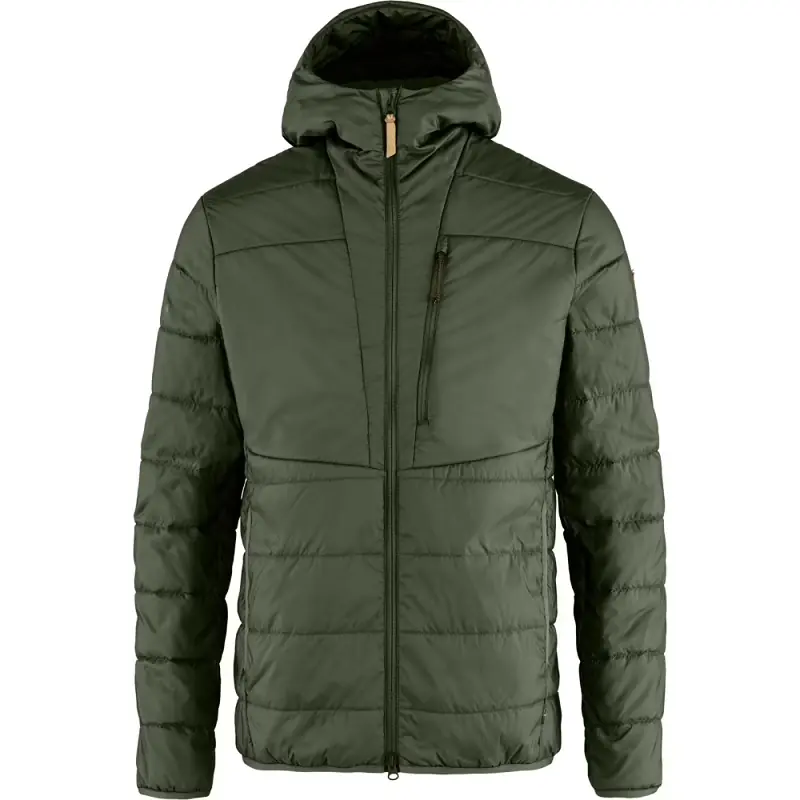 Fjällräven Keb Padded Hoodie Herren Isojacke Markenprodukt