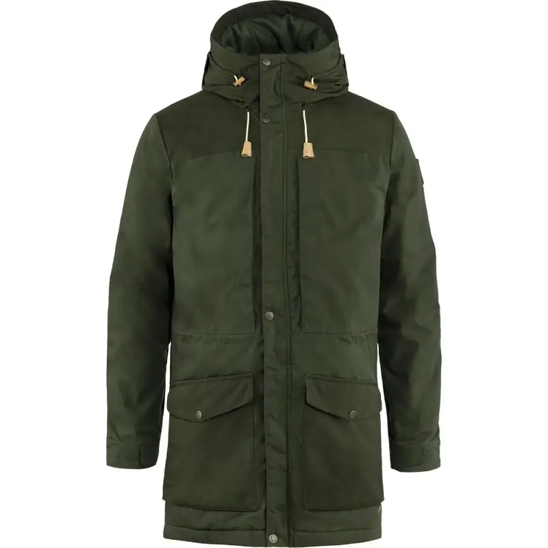 Beliebt Fjällräven Singi Wool Padded Parka Herren