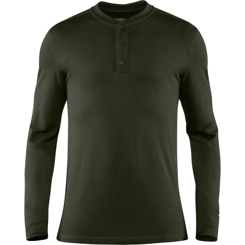 Fjällräven Singi Merino Henley Herren Versand Am Gleichen Tag