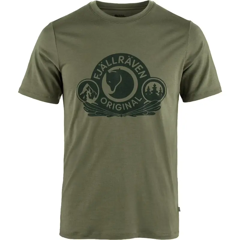 Fjällräven Abisko Wool Classic SS Herren Markenprodukt