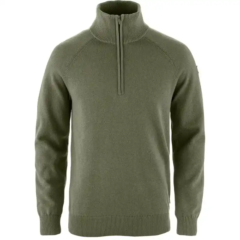 Finale Aktion Fjällräven Övik Lite Half Zip Herren Srickpullover Troyer