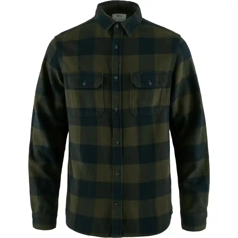 Fjällräven Övik Heavy Flannel Shirt M Direktkauf