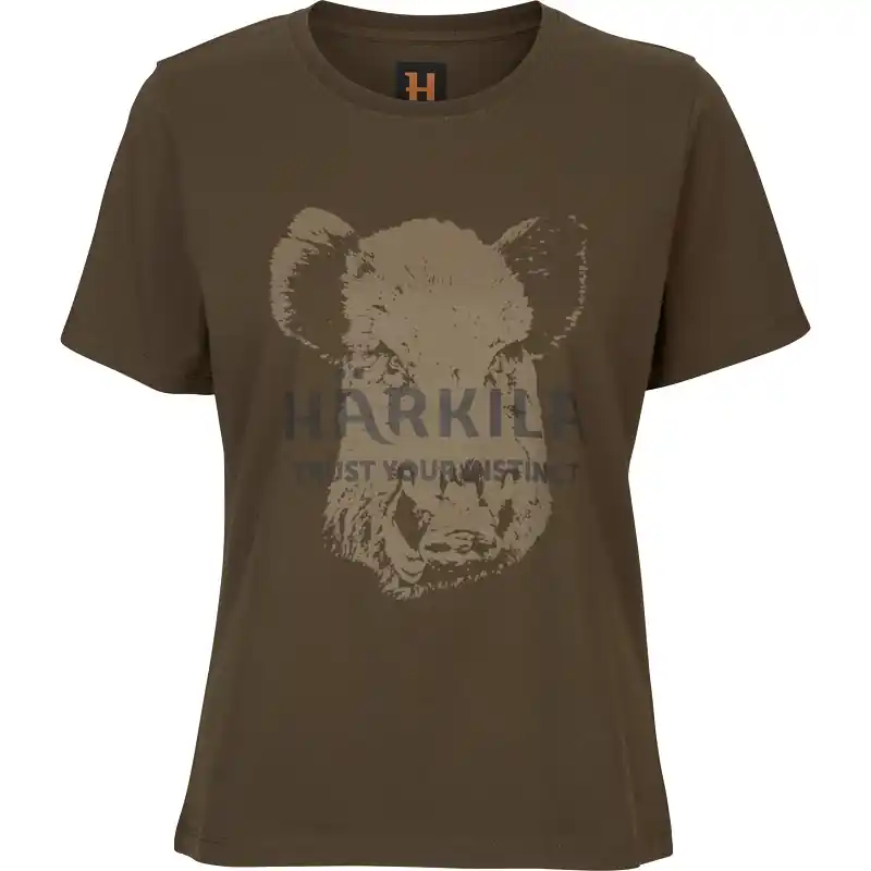 Zertifiziert Härkila Wildboar T-Shirt Damen