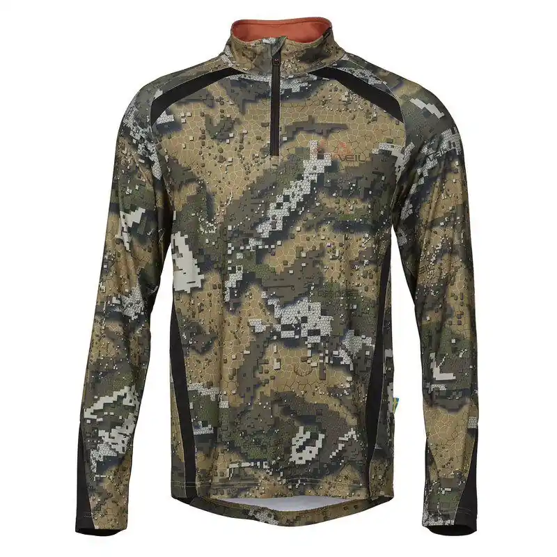 Neu Im Sortiment Swedteam Alpha Antibite Pullover mit Zip