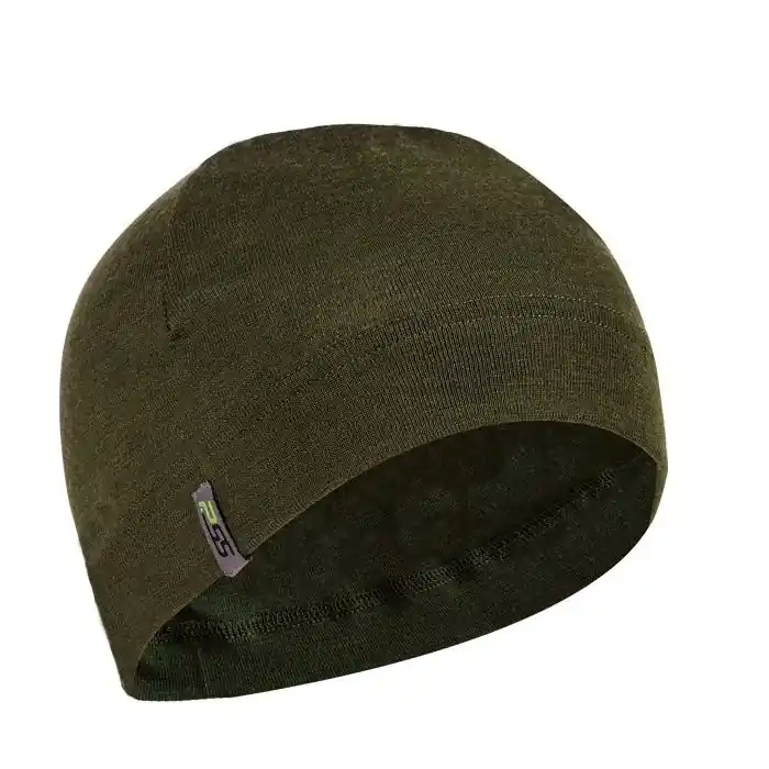 PSS Merino Mütze grün Super-Preis
