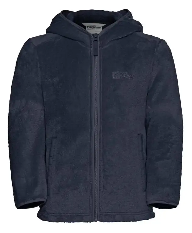 Jack Wolfskin Nepali Fleecejacke Kinder Highlight
