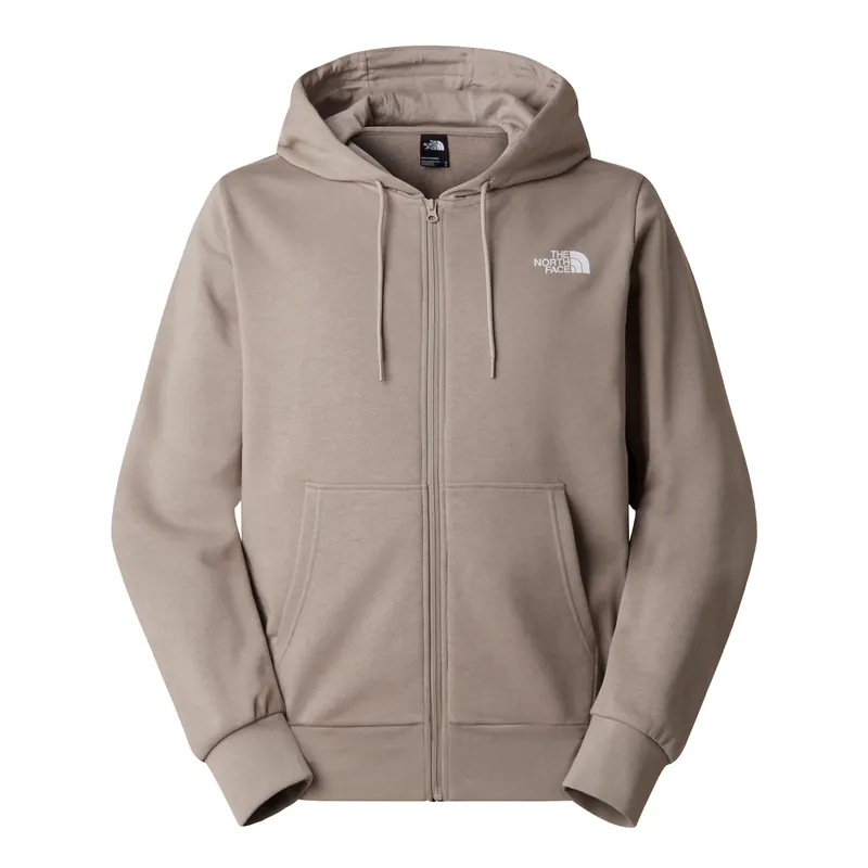 The North Face Simple Dome leichter Kapuzenpulli mit durchgehendem RV Markenprodukt