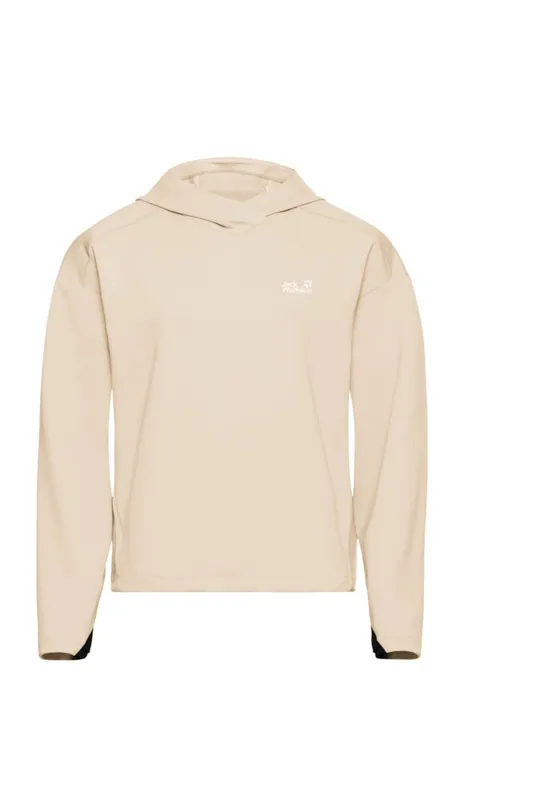 Sale Jack Wolfskin ASTROTRAIL HOODY W Fleecepullover Damen