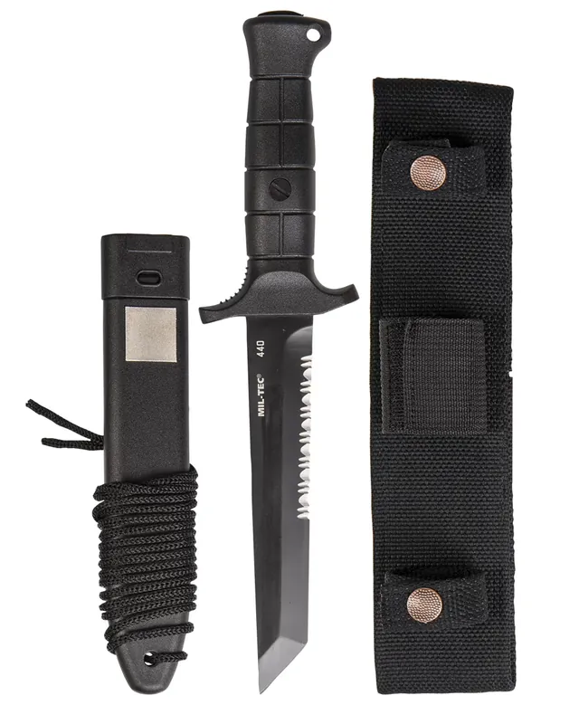 Solange Der Vorrat Reicht MIL-TEC BW Kampfmesser Typ KM 2000