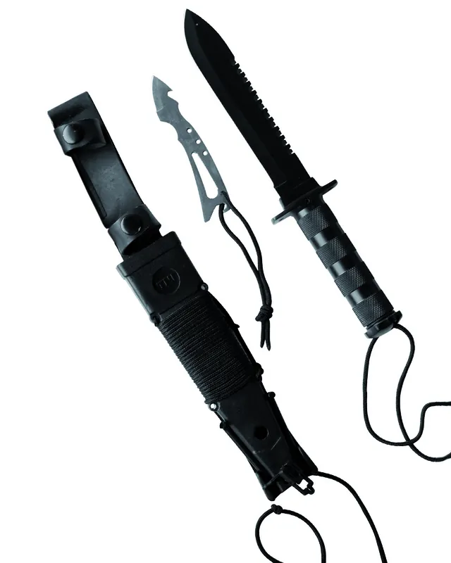 Sonderangebot MIL-TEC Survival Messer