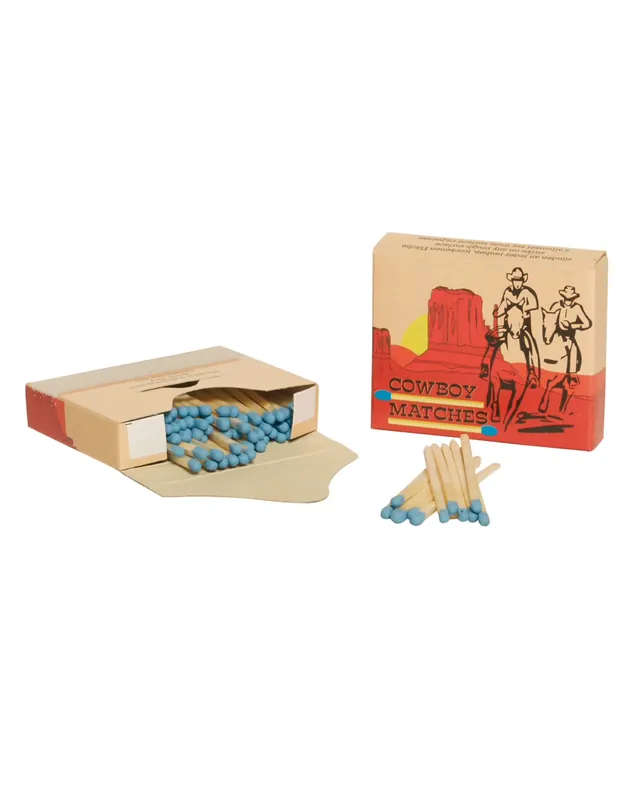 Ausverkauf MIL-TEC Überallzünder Cowboy-Matches