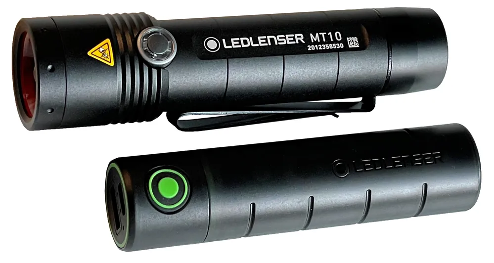 Ledlenser MT10 Black-Edition Set Begrenztes Angebot