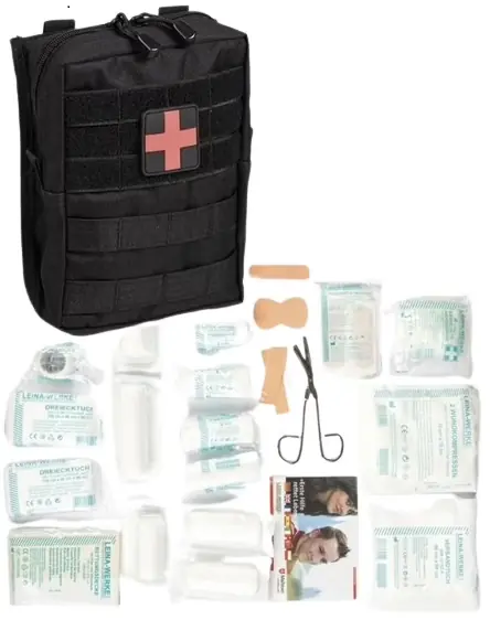 MIL-TEC Leina Pro 43-tlg. First Aid Set Schneller Versand