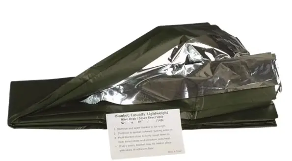 MIL-TEC Survival Decke Garantierte Lieferung