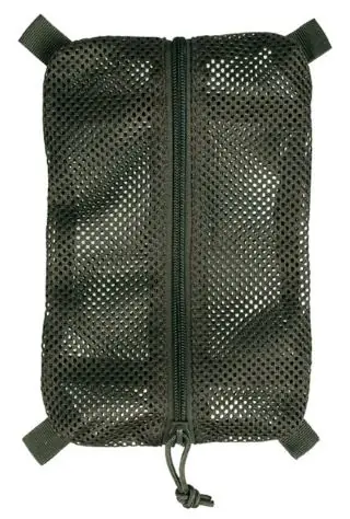 MIL-TEC Klett Medium Netzbeutel Sichere Zahlung