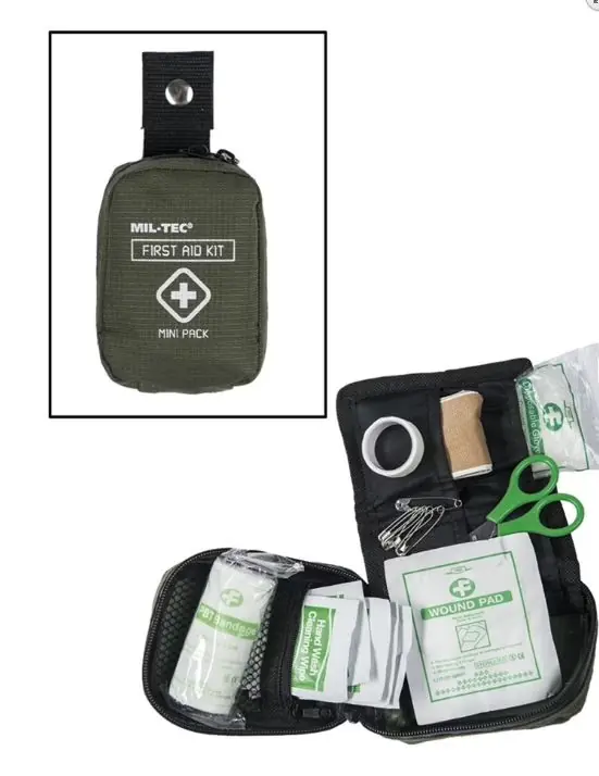 Preisreduziert MIL-TEC First Aid Pack Tasche