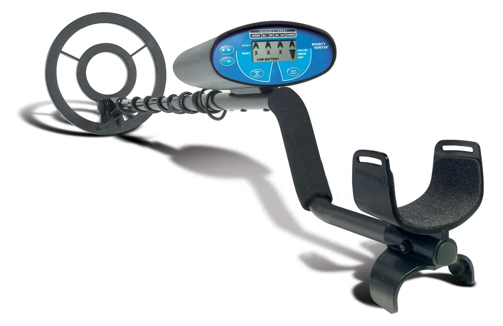 Bounty Hunter Quick Silver Metalldetektor Zertifiziert