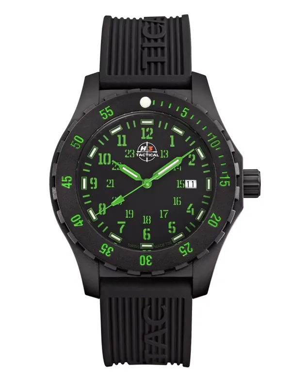 Preis Gesenkt H3Tactical Trooper Carbon Green H3 Tactical Watch