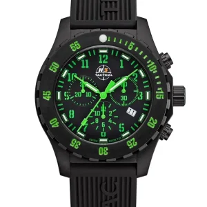 Online Kaufen H3Tactical Trooper Carbon Green Chronograph H3 Tactical Watch