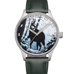 Swiss Timer Trapper Gemse H3 Uhr Angebot