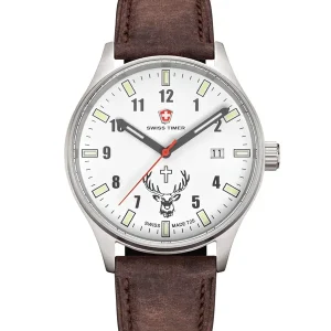 Schnäppchen Swiss Timer Trapper Hubertus H3 Uhr