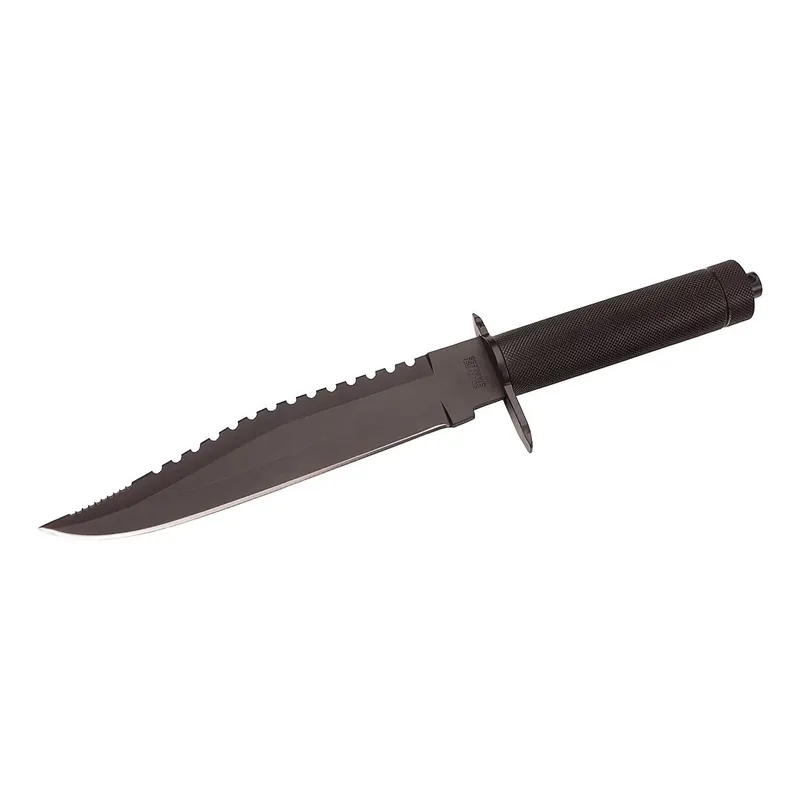 Herbertz Survival Messer schwarz Preisreduziert