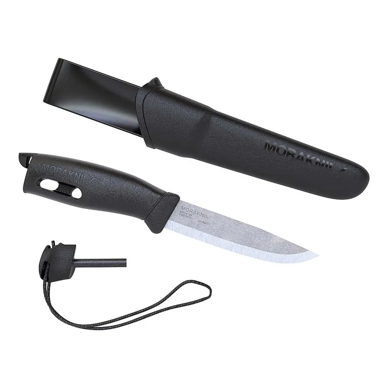 Morakniv Companion Spark Gürtelmesser schwarz Super-Preis