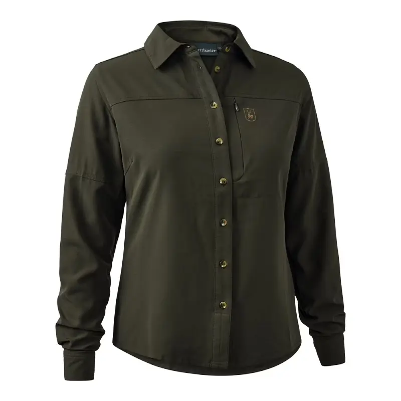 Markenware Deerhunter Lady Canopy Hemdbluse