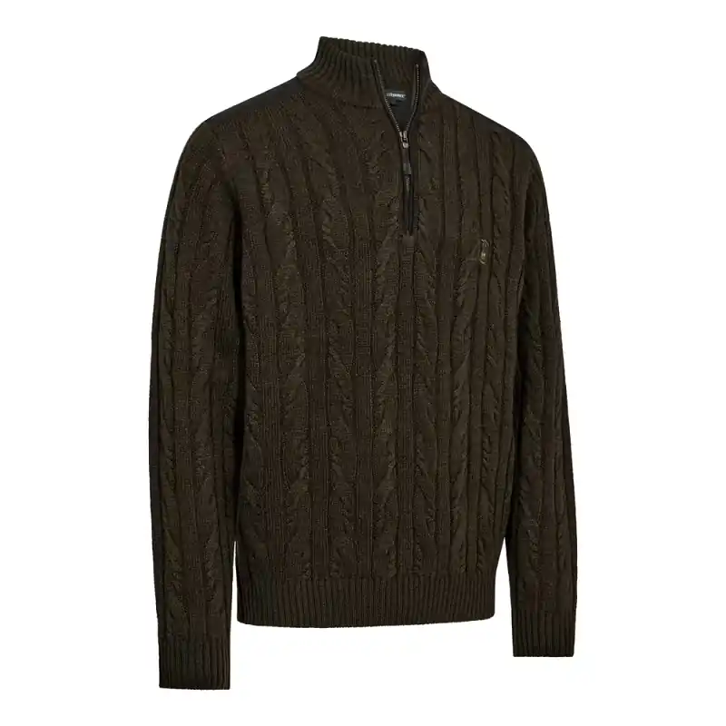 Deerhunter Randall 1/2-Zip Strickpullover Billig