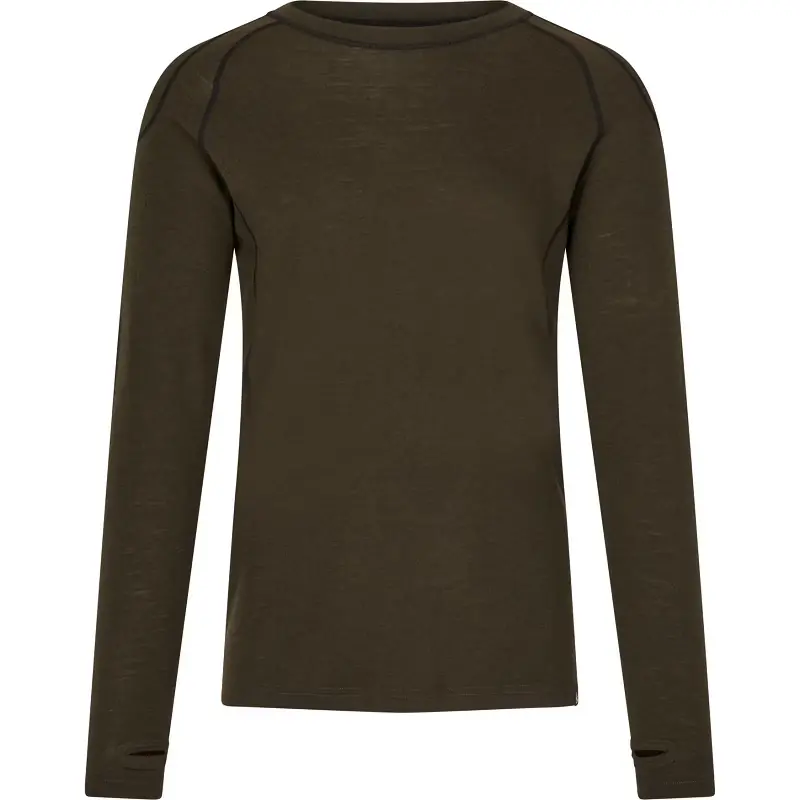 Seeland Apex One Hundred Longsleeve Merino T-Shirt Nur Für Kurze Zeit
