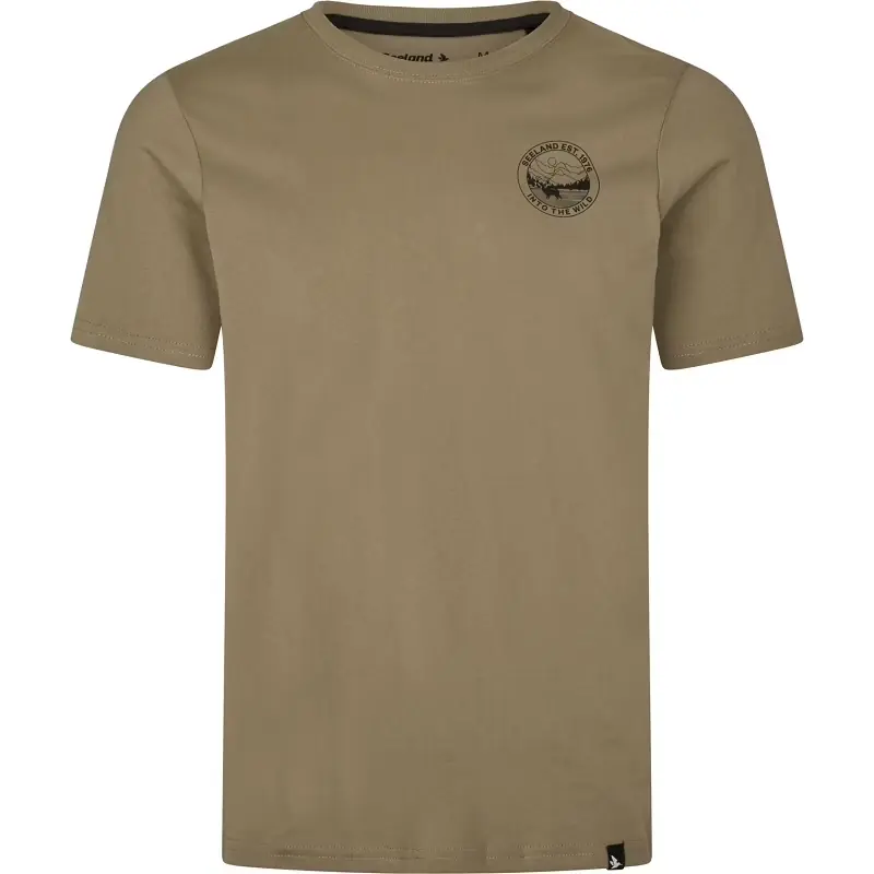 Billig Seeland Hunting Landscape T-Shirt