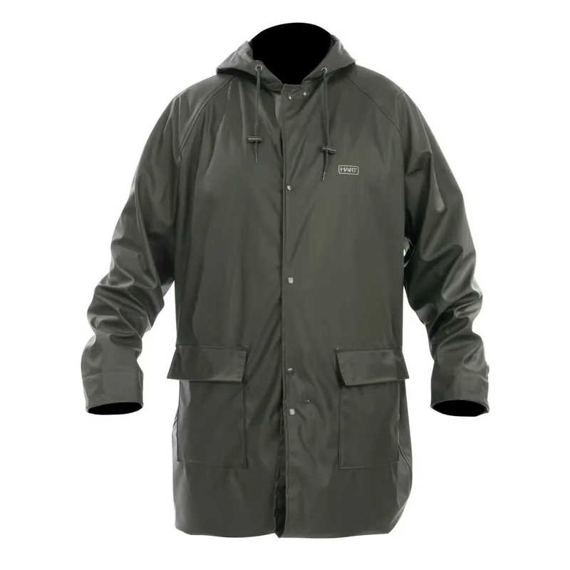 Hart ALEON-J Regenjacke mit variabler Länge Direkt Vom Hersteller